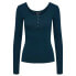 ფოტო #2 პროდუქტის PIECES Kitte long sleeve T-shirt