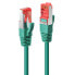 Фото #2 товара Lindy Cat.6 S/FTP 1.5m сетевой кабель 1,5 m Cat6 S/FTP (S-STP) Зеленый 47748