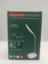 Фото #12 товара QiCheng&LYS LED Tischleuchte, 3 Stufen Dimm Touch Licht tragbare Augenschutzleselampe (Weiß) [Energy Class A]