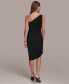 Фото #2 товара Платье женское DKNY Ruched Midi Donna Karan