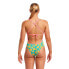 Фото #2 товара FUNKITA Tie Me Tight Lime Splice Swimsuit