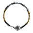 Black Panther Marvel Beaded Bracelet B600631QML-8.CS