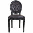 Dining Chair Alexandra House Living Black 46 x 96 x 48 cm