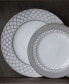 Фото #2 товара Eternal Palace Set Of 4 Dinner Plates, 10-1/2"