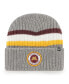 Фото #2 товара Men's Charcoal Minnesota Golden Gophers Highline Cuffed Knit