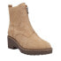Фото #2 товара Corkys Boo Round Toe Chelsea Booties Womens Beige Casual Boots 80-0099-212