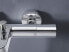 GROHE Precision Feel Thermostatic Bath Mixer Chrome 34788000 & Euphoria Cosmopolitan Hand Shower (Water-Saving, Includes Shower Hose and Hand Shower Holder, Anti-Limescale System), Chrome, 27369000