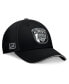 Men's Black Los Angeles Kings 2024 NHL Draft Flex Hat Черный, L - фото #1