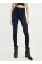 Фото #12 товара Yüksek Bel Süper Skinny Fit Cep Detaylı Kadın Jean Pantolon