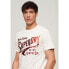 SUPERDRY Metallic Workwear Graphic short sleeve T-shirt