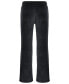 Фото #2 товара Big Girls Wide-Leg Velour Pants, Created for Macy's