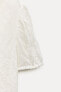 Фото #18 товара Блуза в романтическом стиле из смесового льна — zw collection ZARA