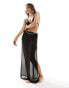 Фото #1 товара Brave Soul sarong in black