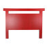 Фото #1 товара Изголовье кровати DKD Home Decor Чёрный Красный Деревянный Ель Деревянный MDF 160 x 4 x 120 cm
