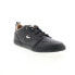 Фото #4 товара Lacoste Bayliss 119 1 U CMA Mens Black Leather Lifestyle Sneakers Shoes