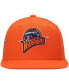 Фото #3 товара Men's Orange Golden State Warriors Hardwood Classics Snapback Hat