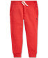 Toddler and Little Boys Cotton Fleece Jogger