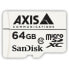 Фото #1 товара Axis 5801-961 - 64 GB - MicroSDXC - Class 10 - 20 MB/s - 20 MB/s - White
