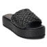 Фото #2 товара BEACH by Matisse Cairo Platform Womens Black Casual Sandals CAIRO-997