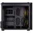 Фото #3 товара Corsair Crystal 280X - PC - Black - micro ATX - Steel - Tempered glass - Gaming - 15 cm