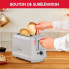 Фото #4 товара MOULINEX Extragroer 2-Schlitz-Toaster, 7 Brunungsstufen, automatische Abschaltung, Boost-Taste, Auftauen, Simpleo LT160B10