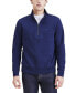 Фото #1 товара Men's Classic-Fit 1/4-Zip Fleece Sweatshirt