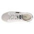 Фото #4 товара Vintage Havana Gadol Perforated Slip On Womens Off White Sneakers Casual Shoes