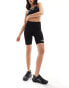 Фото #3 товара The North Face Training Seamless high waist legging shorts in black