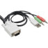 Фото #6 товара InLine KVM Switch 2 Port VGA USB with Audio