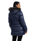 ფოტო #3 პროდუქტის Women's Ares Fixed Hood Puffer with Fixed Bib