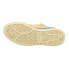 Фото #9 товара Diadora Mi Basket Row Cut Denver 55 Lace Up Mens White, Yellow Sneakers Casual