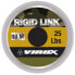 VIRUX Rigid Link braided line 10 m Коричневый, 45 Lbs - фото #2