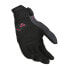 Motorradhandschuhe Macna Mana Schwarz-Rosa Damen