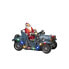 Фото #1 товара Konstsmide Santa in Car - Light decoration figure - Multicolour - Polyresin - Universal - IP20 - 11 lamp(s)
