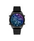 ფოტო #1 პროდუქტის Men's Kentwood Men's Silicone Watch Black