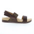 Фото #1 товара Spenco Sanabel 20218 Womens Brown Synthetic Strap Sandals Shoes