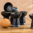 Фото #3 товара Посуда столовая KONSIMO TIME BLACK (набор из 6 штук)