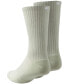 Фото #2 товара Men's Cushion Cotton Crew Socks 3 Pack