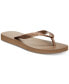 ფოტო #4 პროდუქტის Women's Top Tiras Flip-Flops