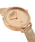 ფოტო #3 პროდუქტის Women's Two-Hand Quartz La Villette Rose Gold-Tone Stainless Steel Bracelet 36mm