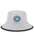 Фото #1 товара Men's Gray Charlotte Fc Game Bucket Hat