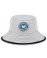 ფოტო #1 პროდუქტის Men's Gray Charlotte Fc Game Bucket Hat