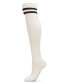 Фото #1 товара Women's Top Stripe Cashmere Blend Over The Knee Warm Socks
