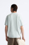 REGULAR FIT INTERLOCK T-SHIRT