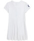 ფოტო #3 პროდუქტის Big Girls Polo Bear Cotton Jersey Dress