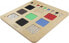 Фото #7 товара Развивающая игра Masterkidz Таблица для распознавания материалов по ощущениямощёнияощенийощения