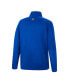 ფოტო #3 პროდუქტის Men's Royal Air Force Falcons Rebound Quarter-Snap Jacket