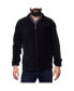 ფოტო #1 პროდუქტის Trent Mens Full Zip Up Fleece Jacket Soft Casual Warm Zipper Coat