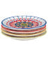 Spice Love Canape Plates Set of 4