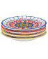 Фото #2 товара Spice Love Canape Plates Set of 4